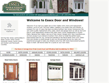 Tablet Screenshot of doorgallery.com